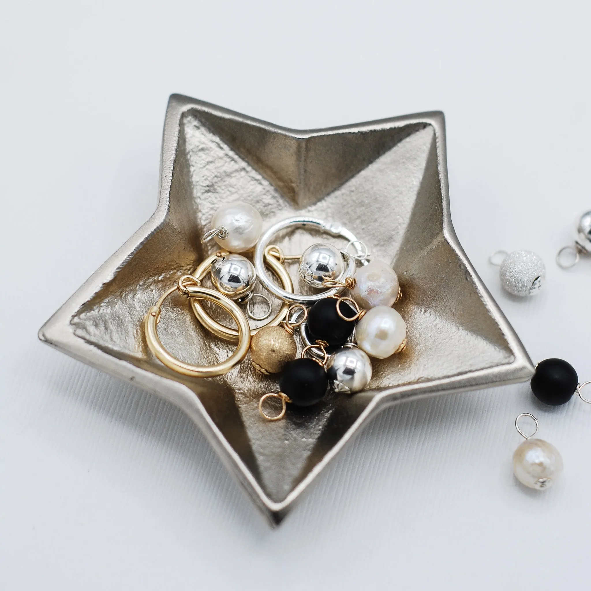 Extra Large Sterling Silver Tube Hoops