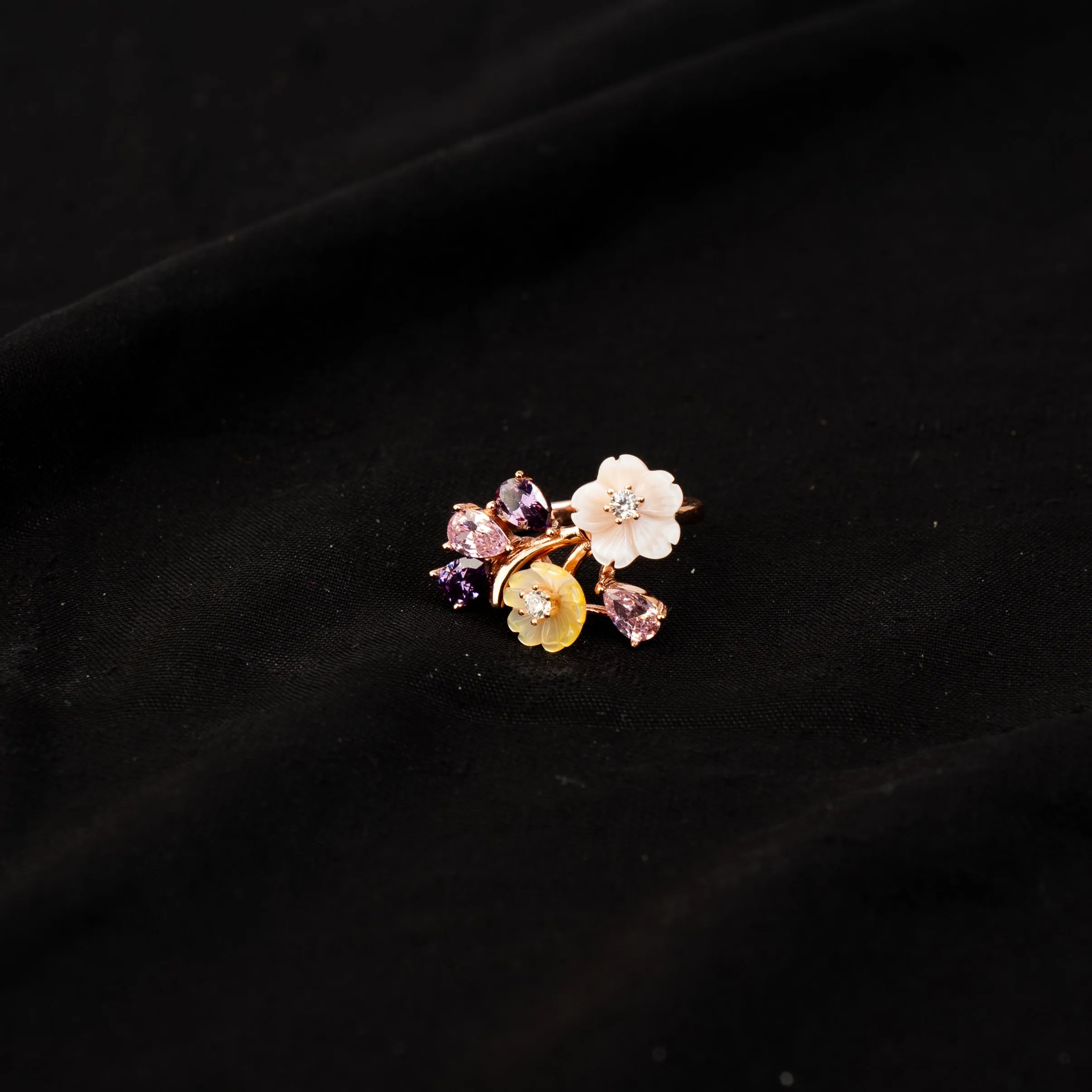 Ezra 92.5 Silver Ring