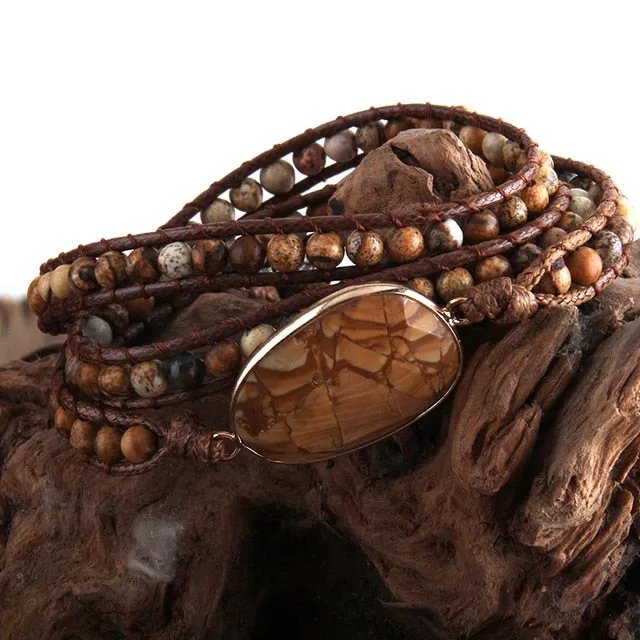 Fashion Beaded Boho Bracelet