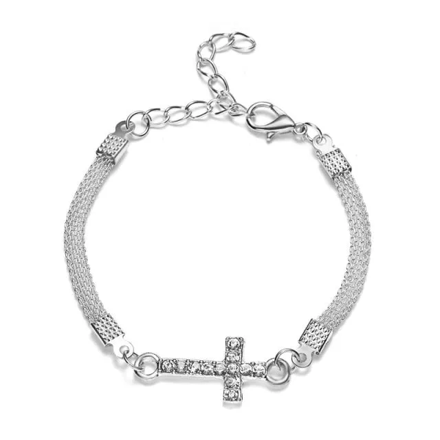 Fashion Geometric Couple Bracelets