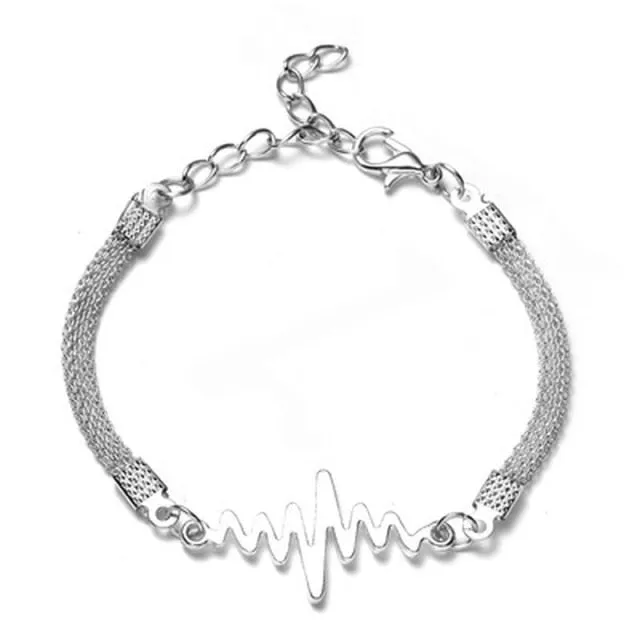 Fashion Geometric Couple Bracelets