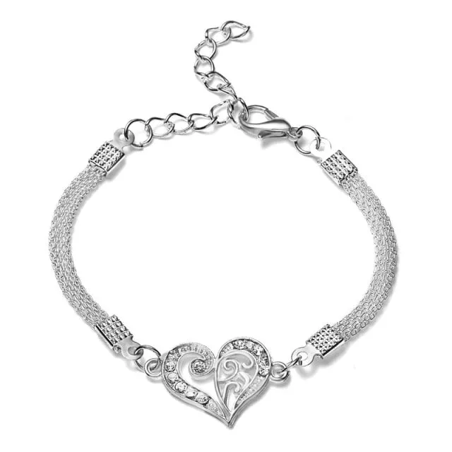 Fashion Geometric Couple Bracelets