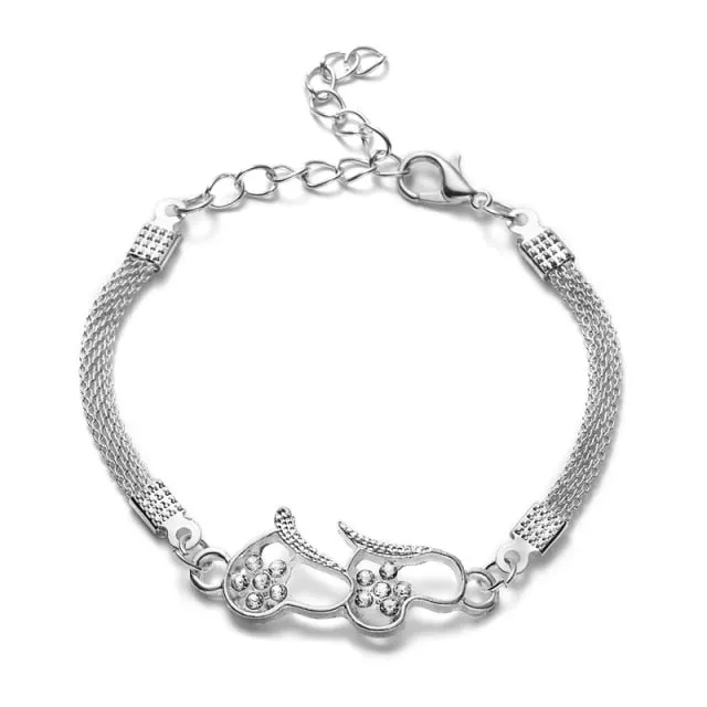 Fashion Geometric Couple Bracelets