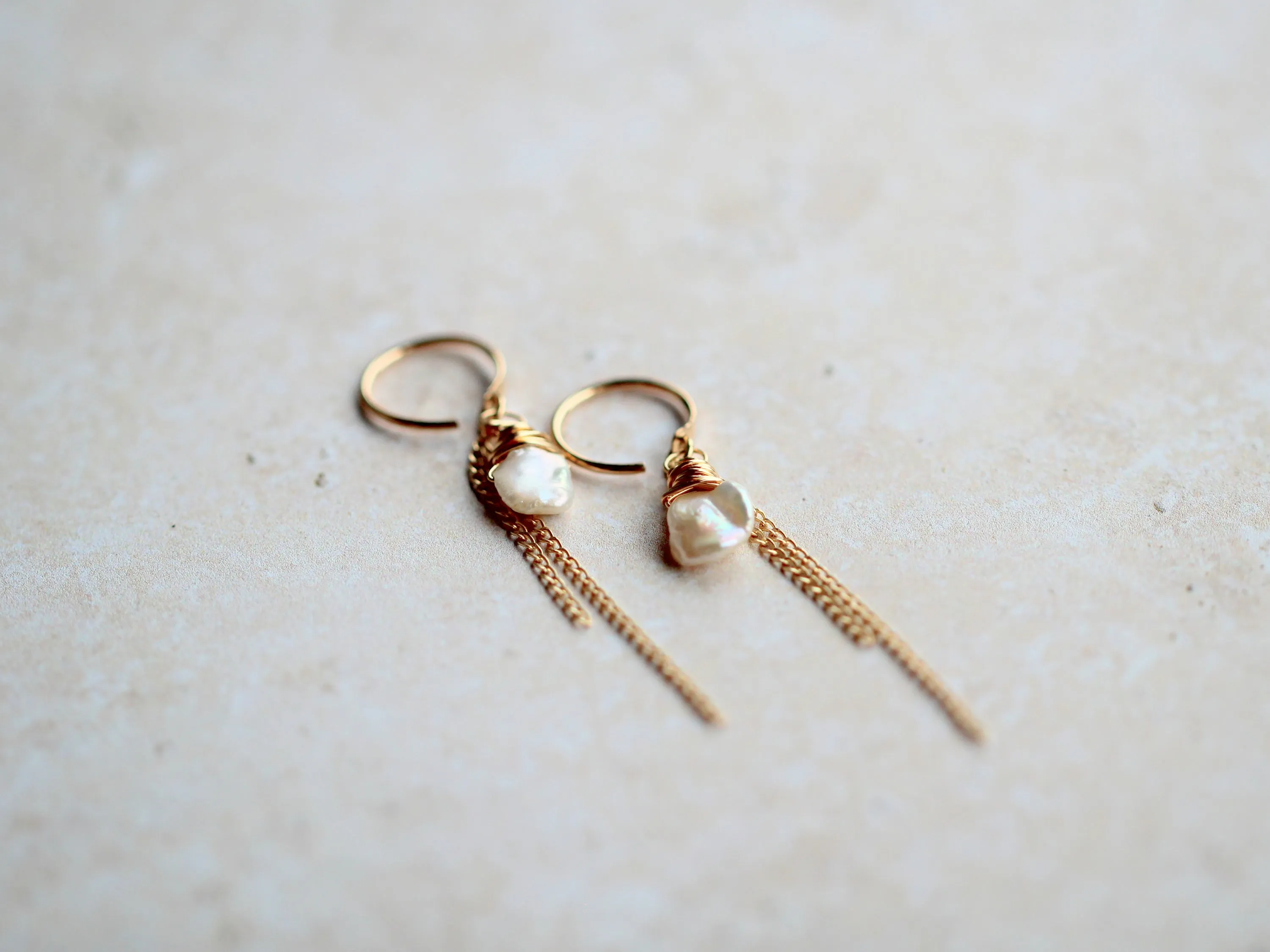 Fay Huggie Hoops
