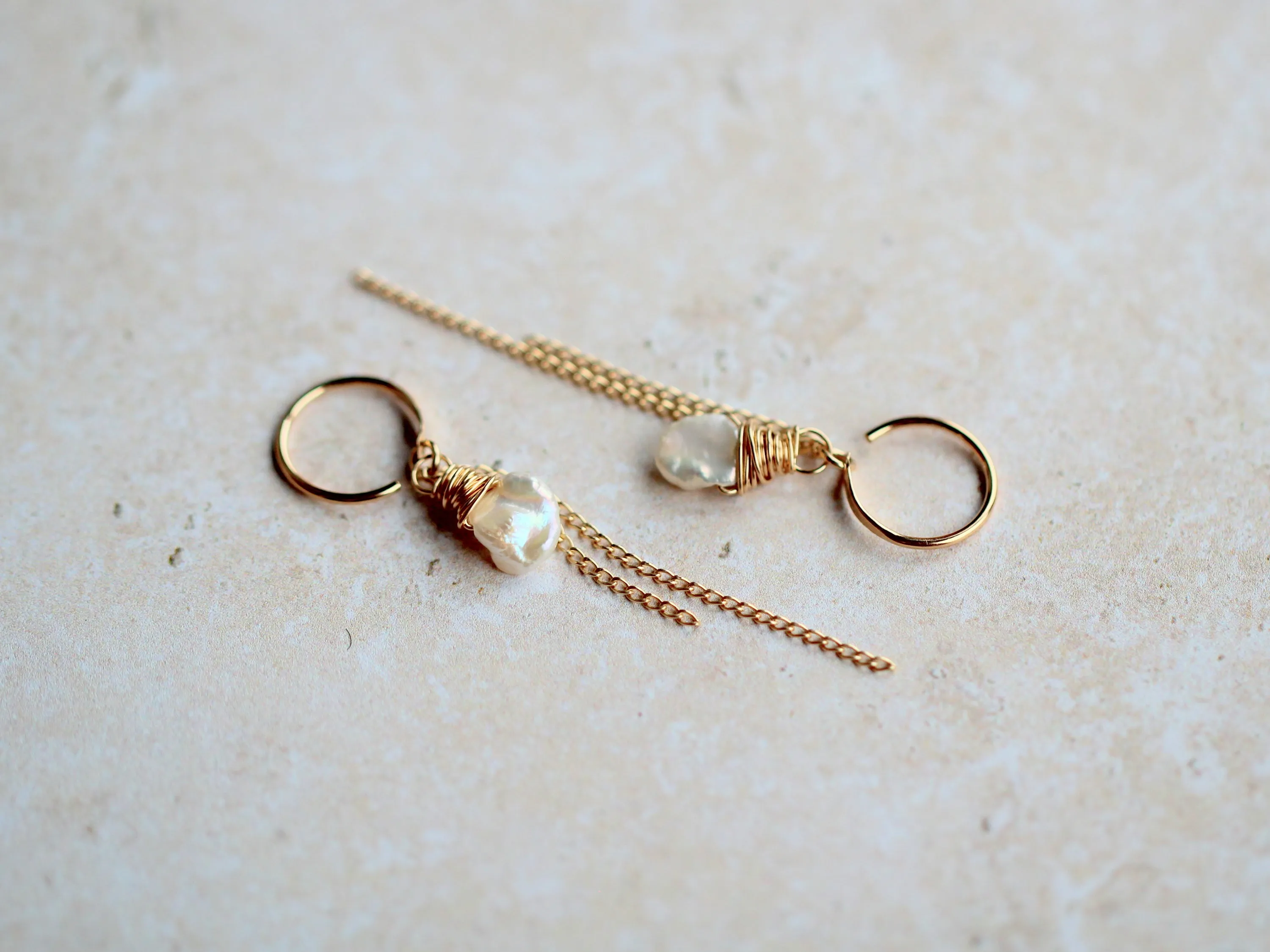 Fay Huggie Hoops