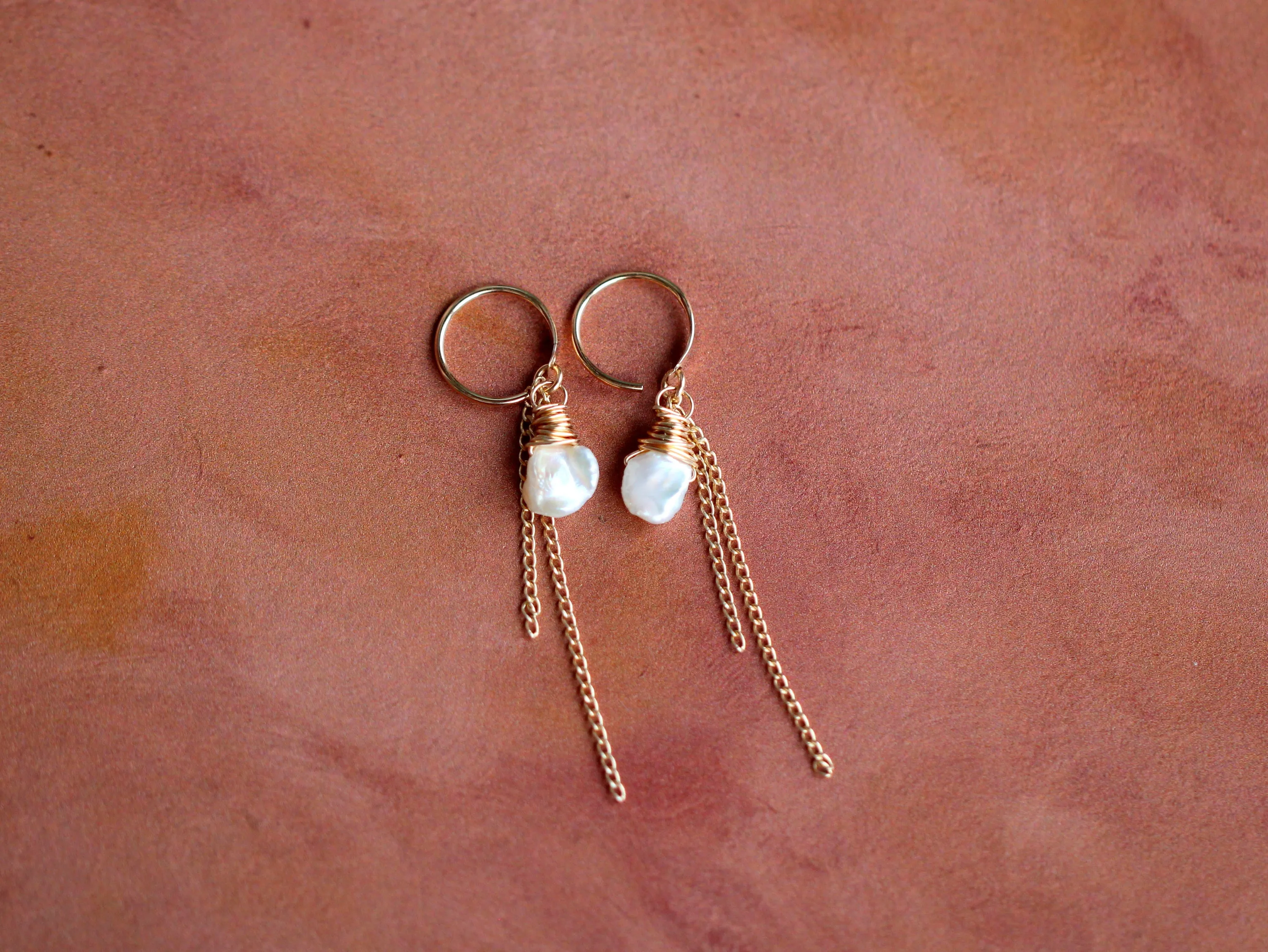 Fay Huggie Hoops