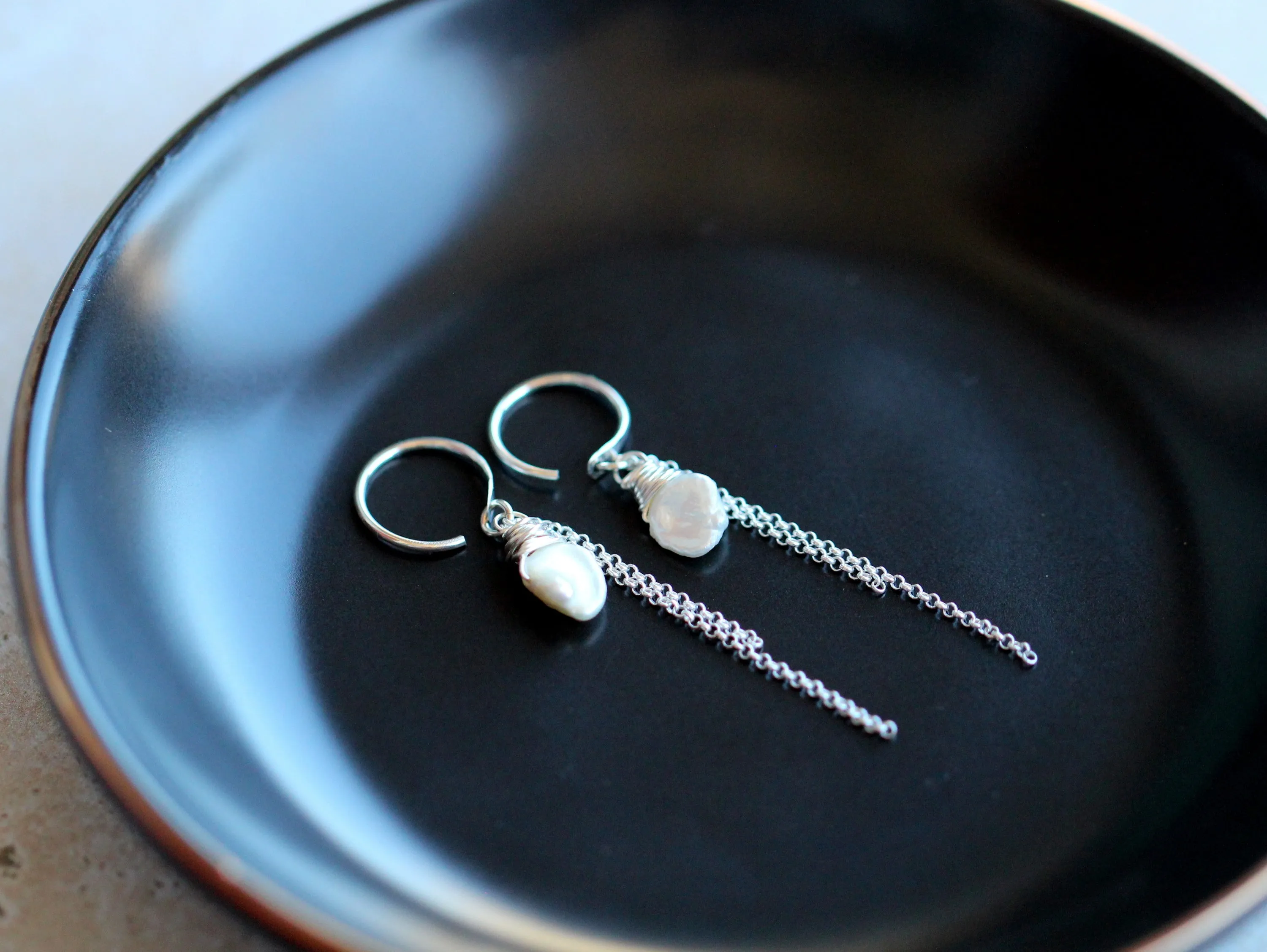 Fay Huggie Hoops