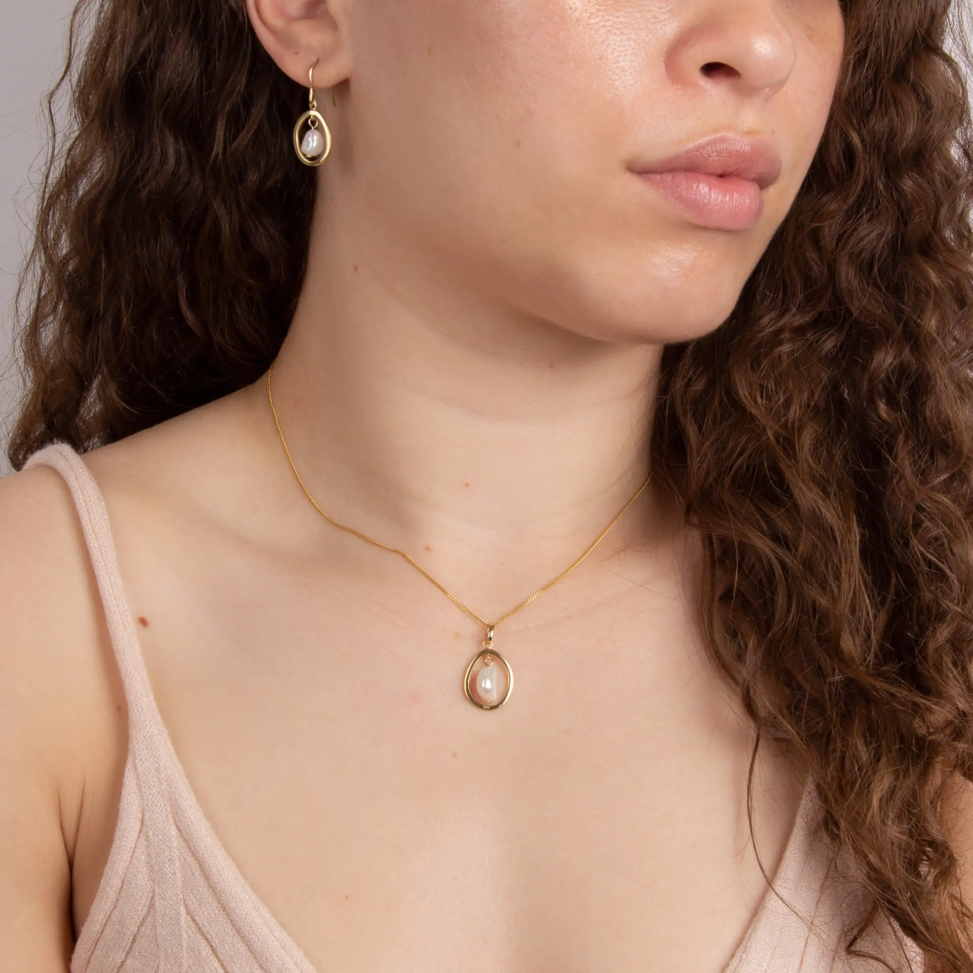 Fiorelli Gold toned drop earrings 35704