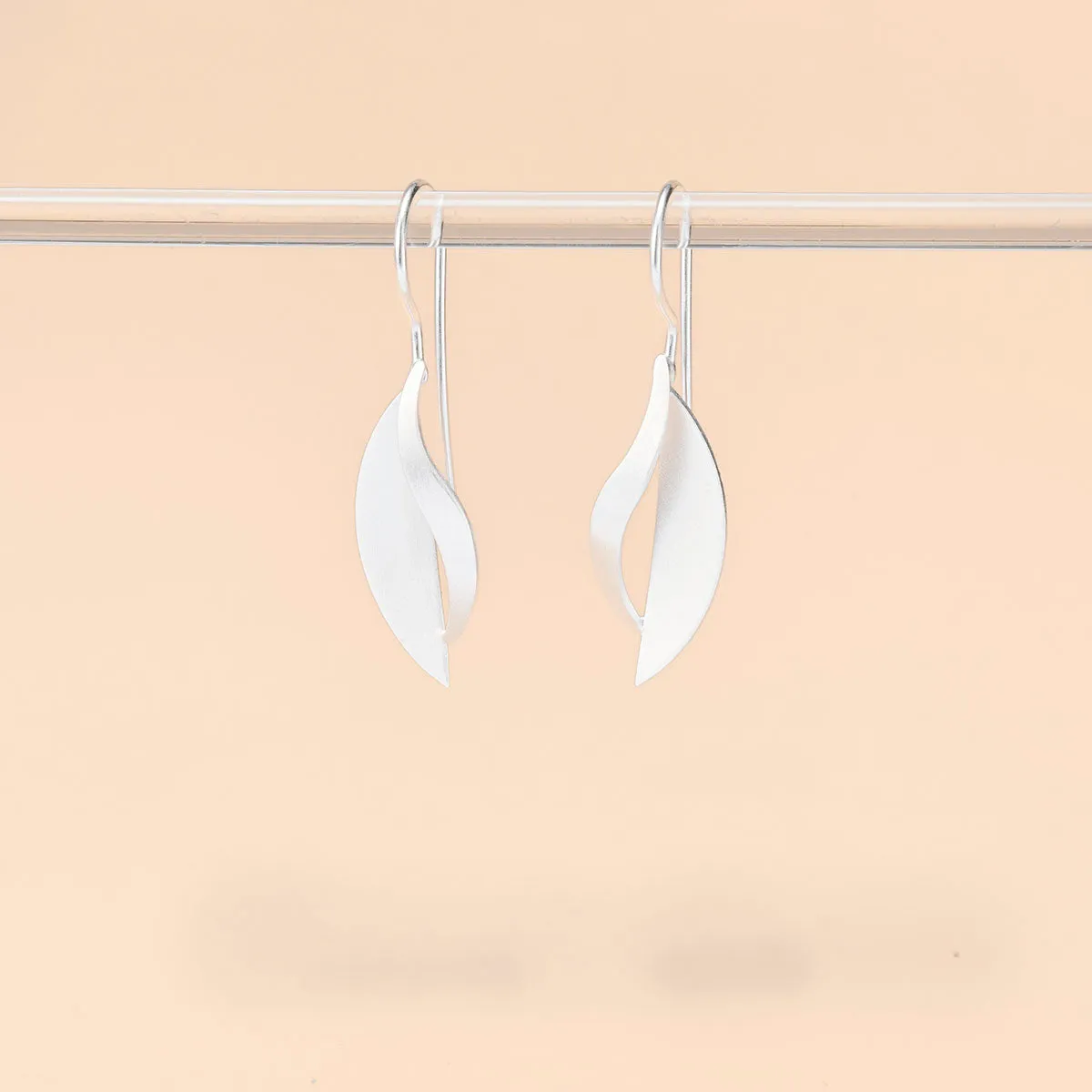 Flame Wire Earrings