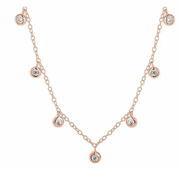 Georgini Lynx Pendant Rose Gold Ip726Rg