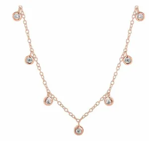 Georgini Lynx Pendant Rose Gold Ip726Rg