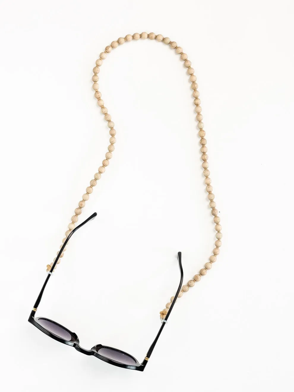 GLASSES HOLDER - SMALL PERLEN - NATURAL