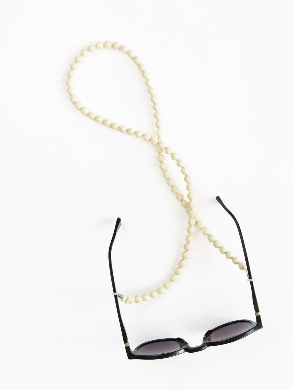 GLASSES HOLDER - SMALL PERLEN - OPAL