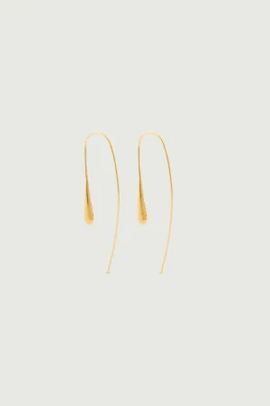 GOLD HUGGIE EARRINGS