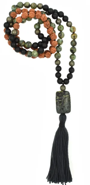 Hanuman Mala - Earth Warrior
