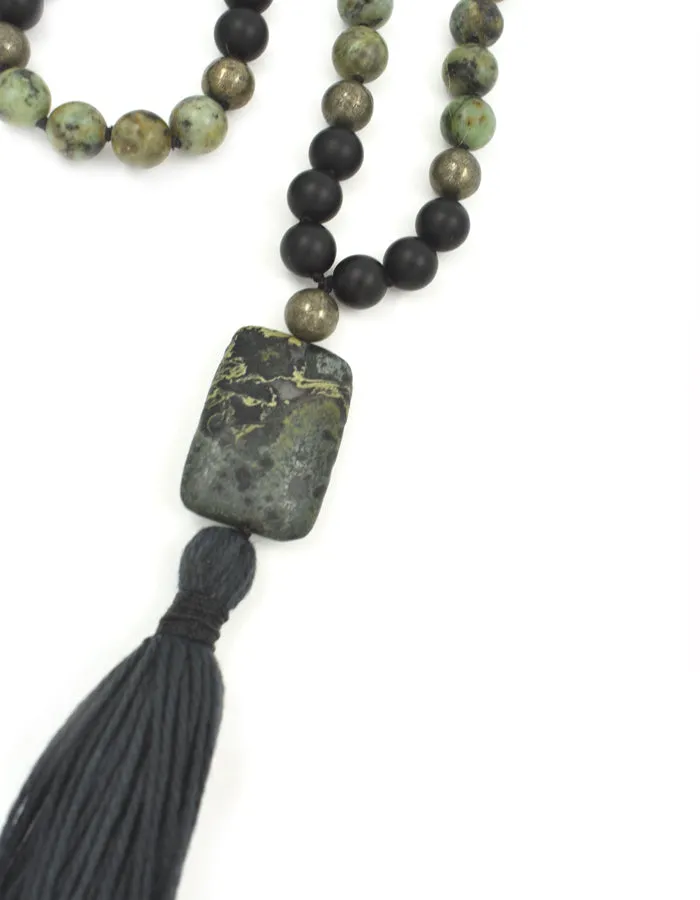 Hanuman Mala - Earth Warrior