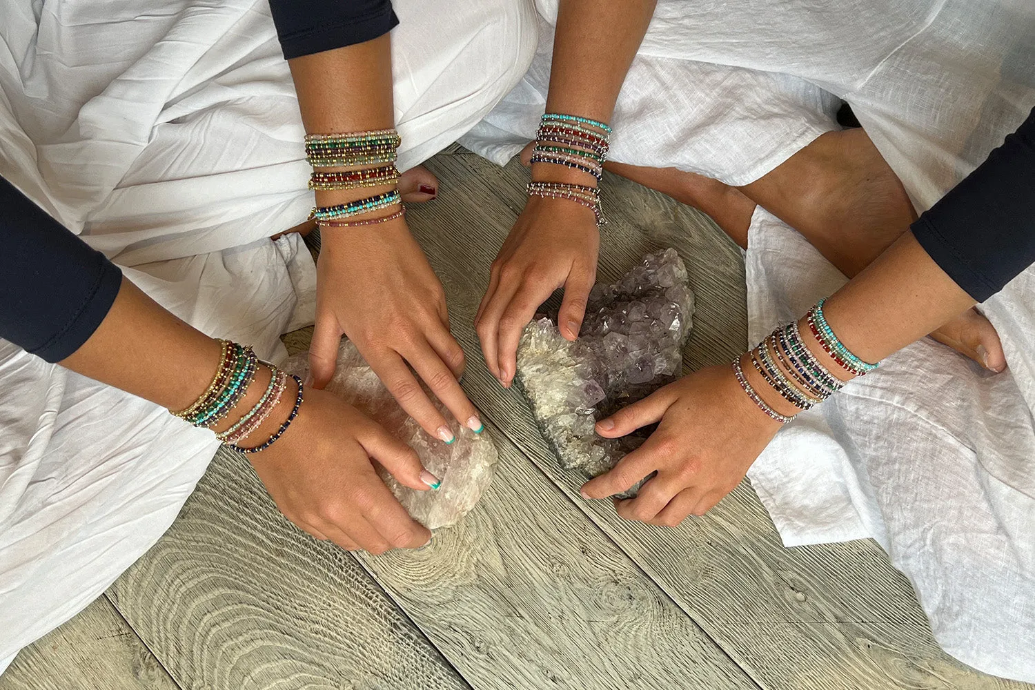 Harmony Chrysoprase Silver Bracelet