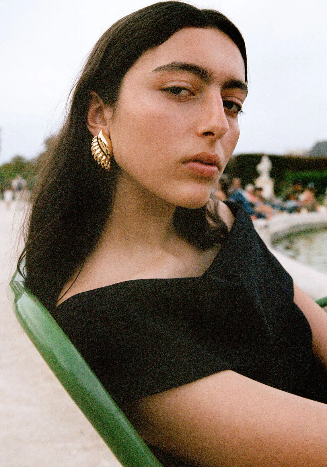 JASMIN EARRINGS GOLD