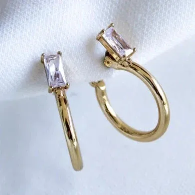 Kinsey Designs | Darra Mini Hoop Earrings in Gold