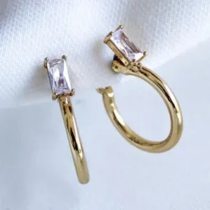 Kinsey Designs | Darra Mini Hoop Earrings in Gold