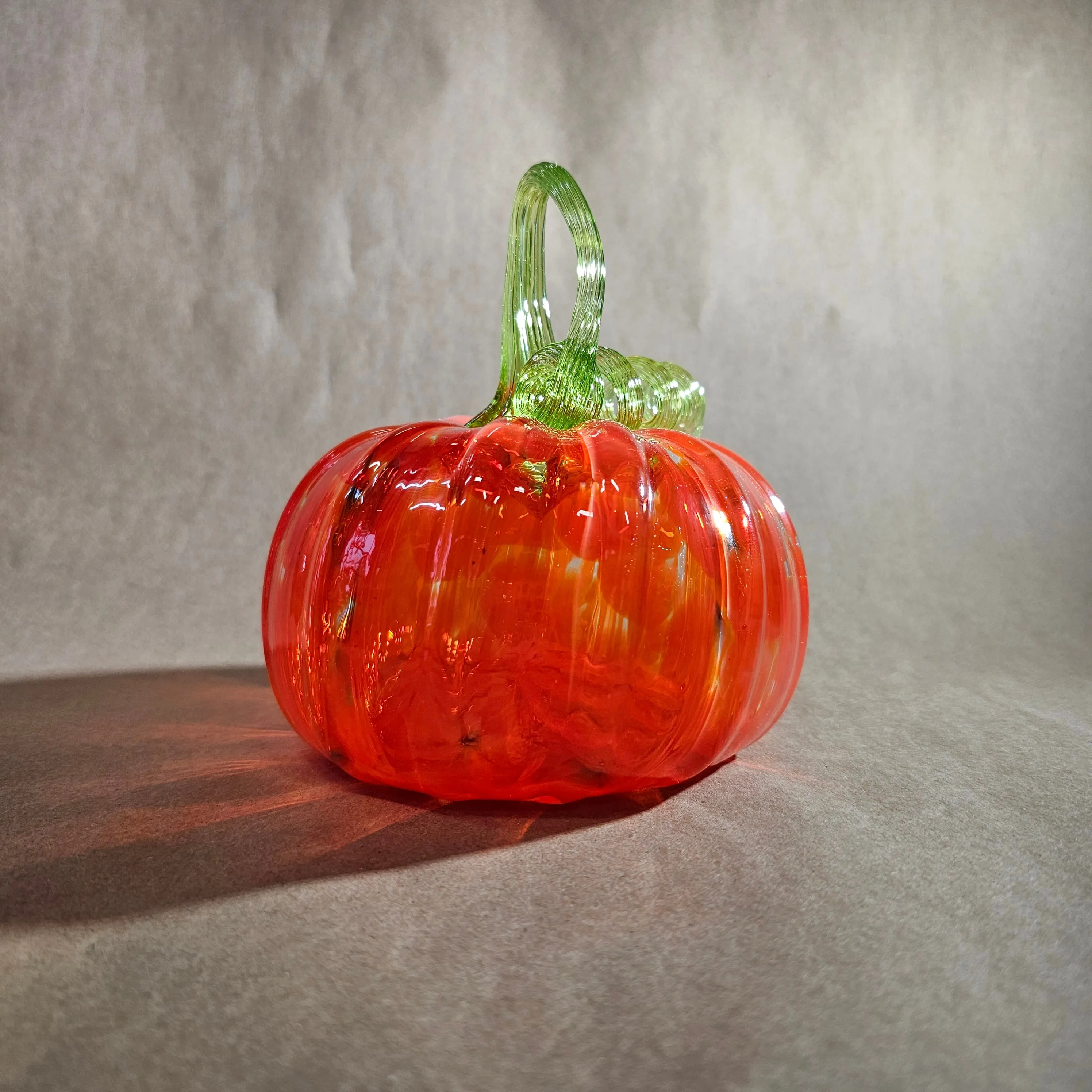 Large Blown Pumpkin