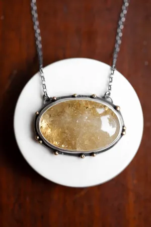 Large | Honey Necklace | #37