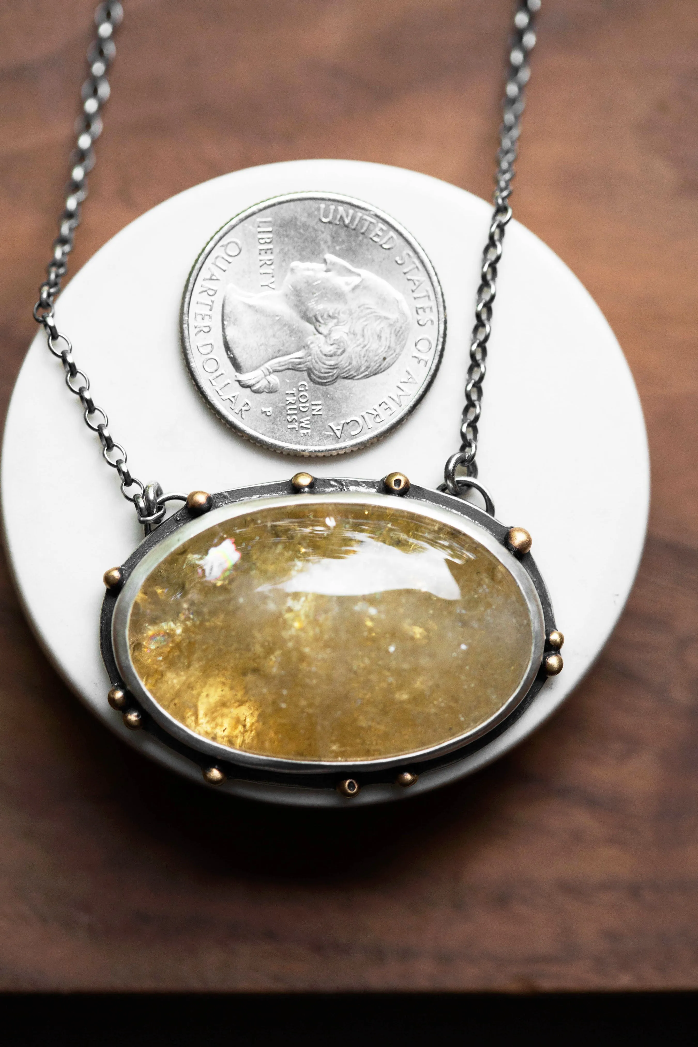 Large | Honey Necklace | #37