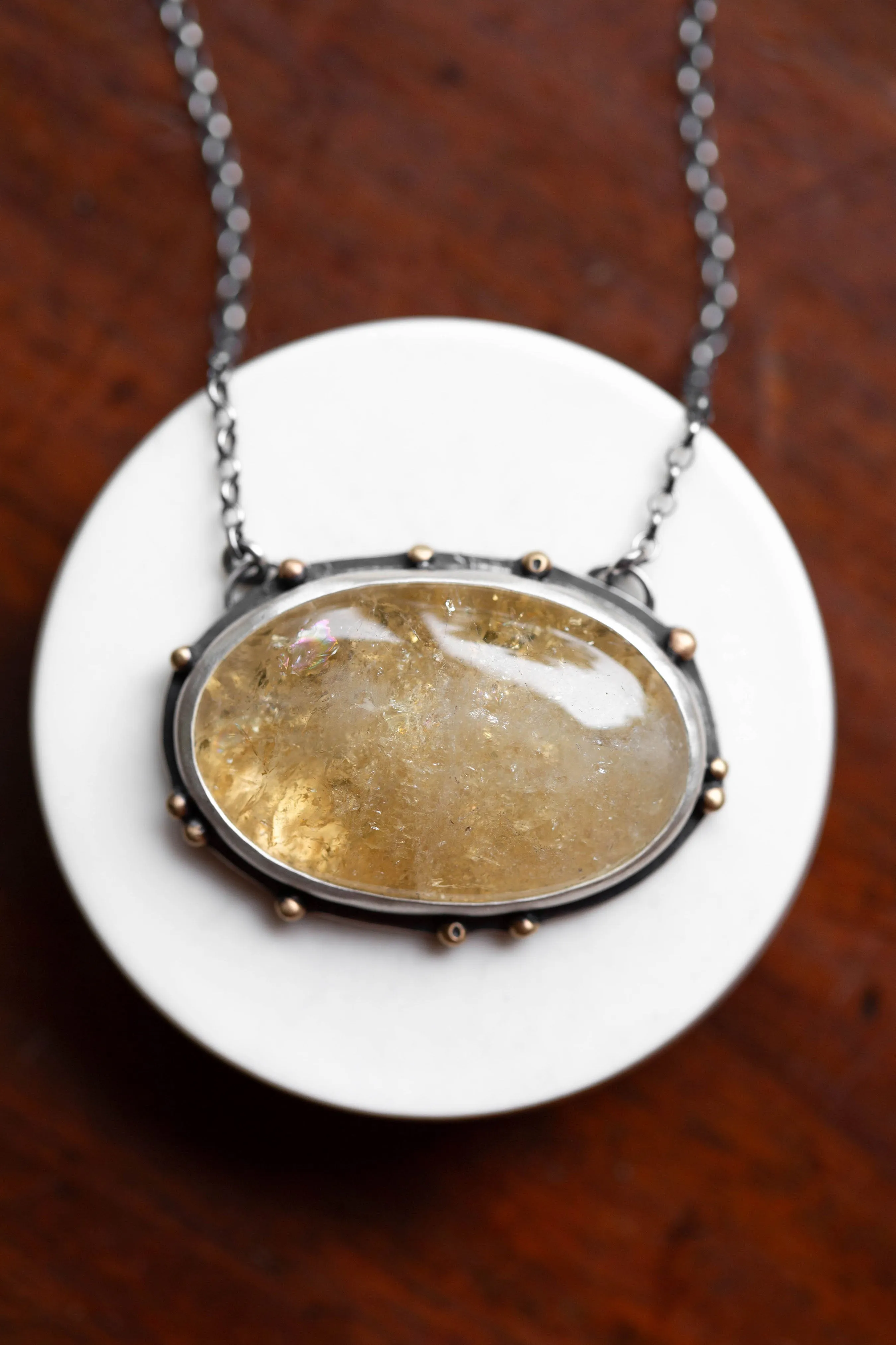Large | Honey Necklace | #37