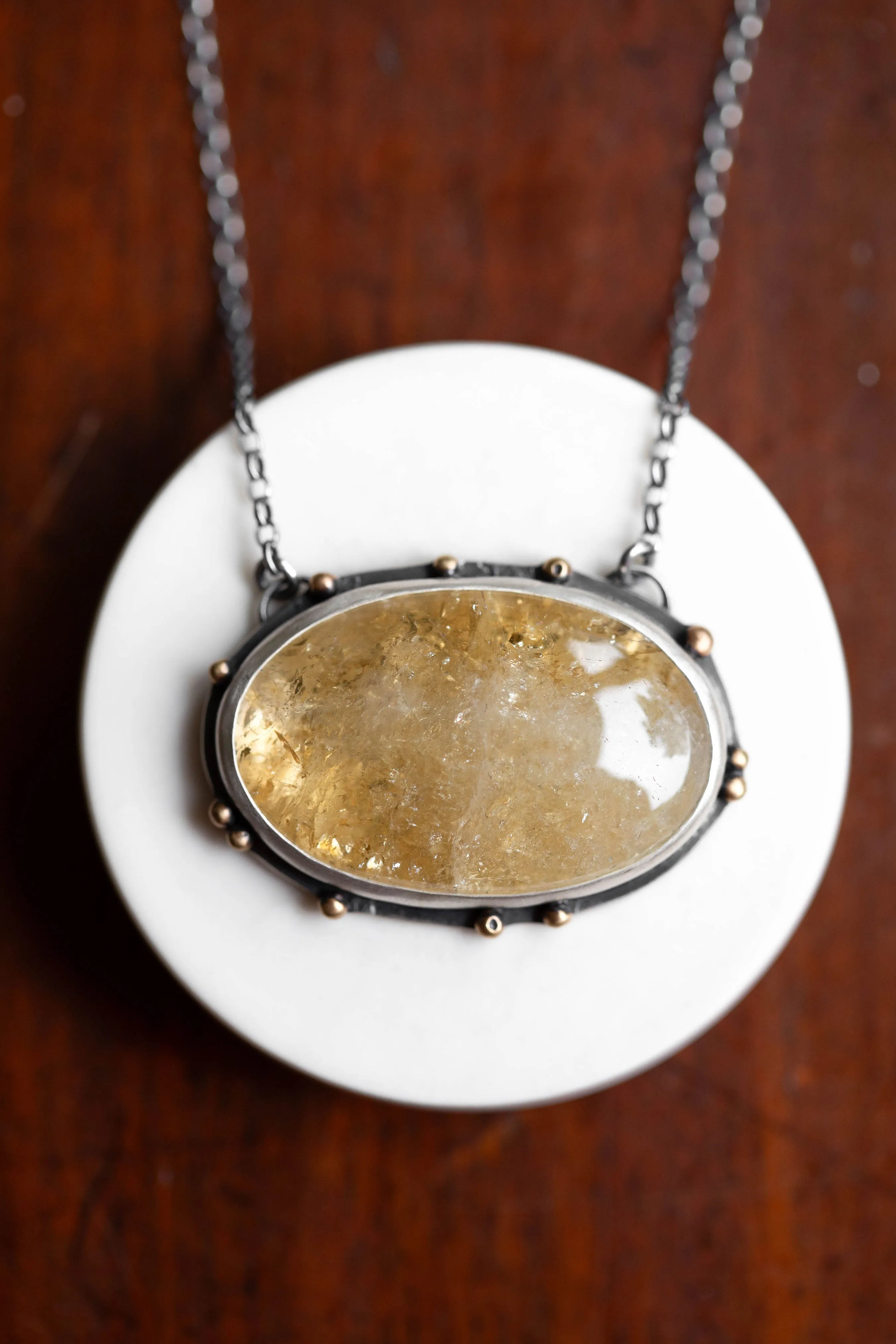 Large | Honey Necklace | #37