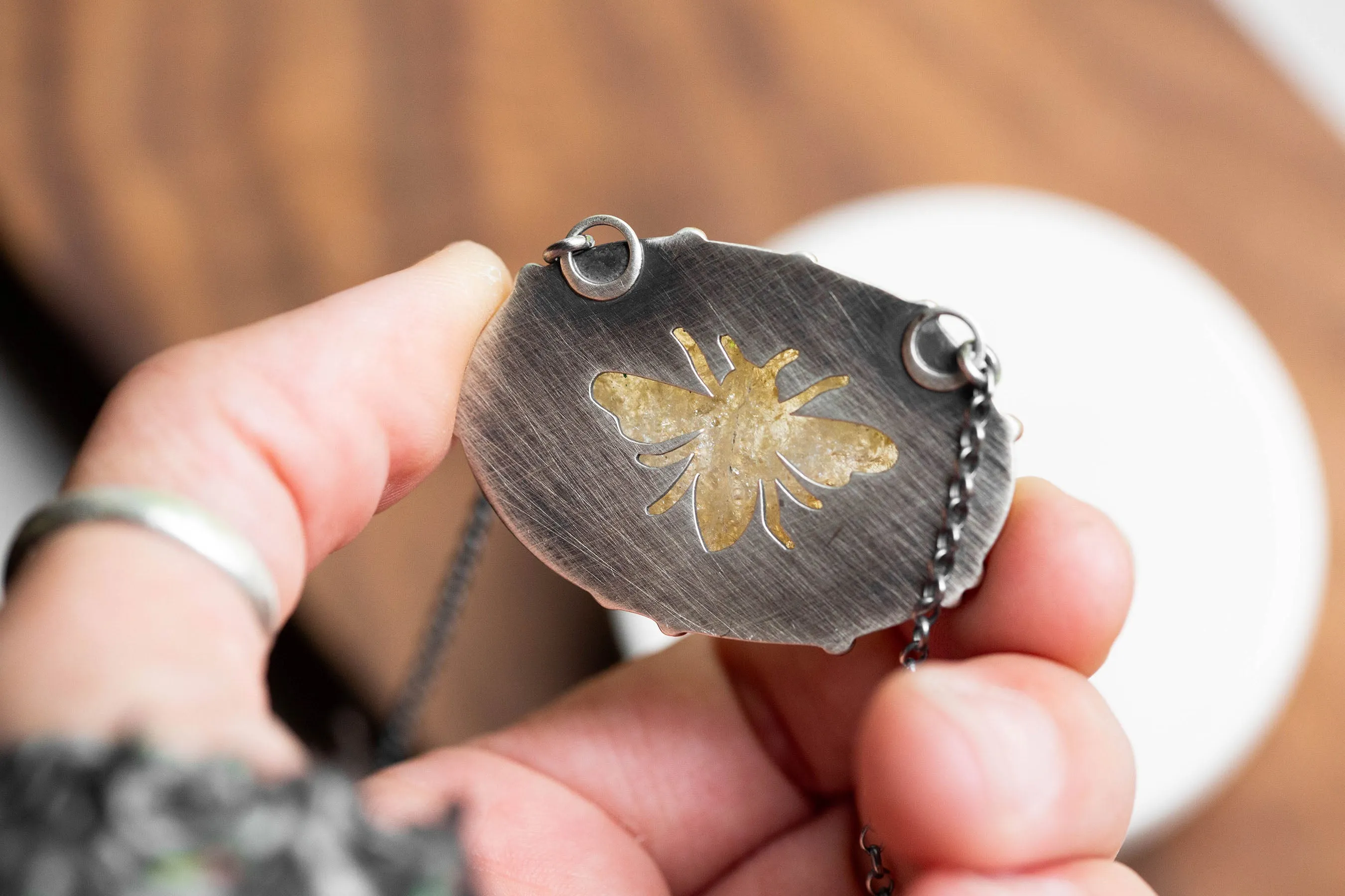 Large | Honey Necklace | #37