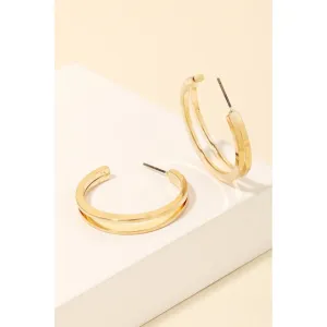 Layer Flat Hoops