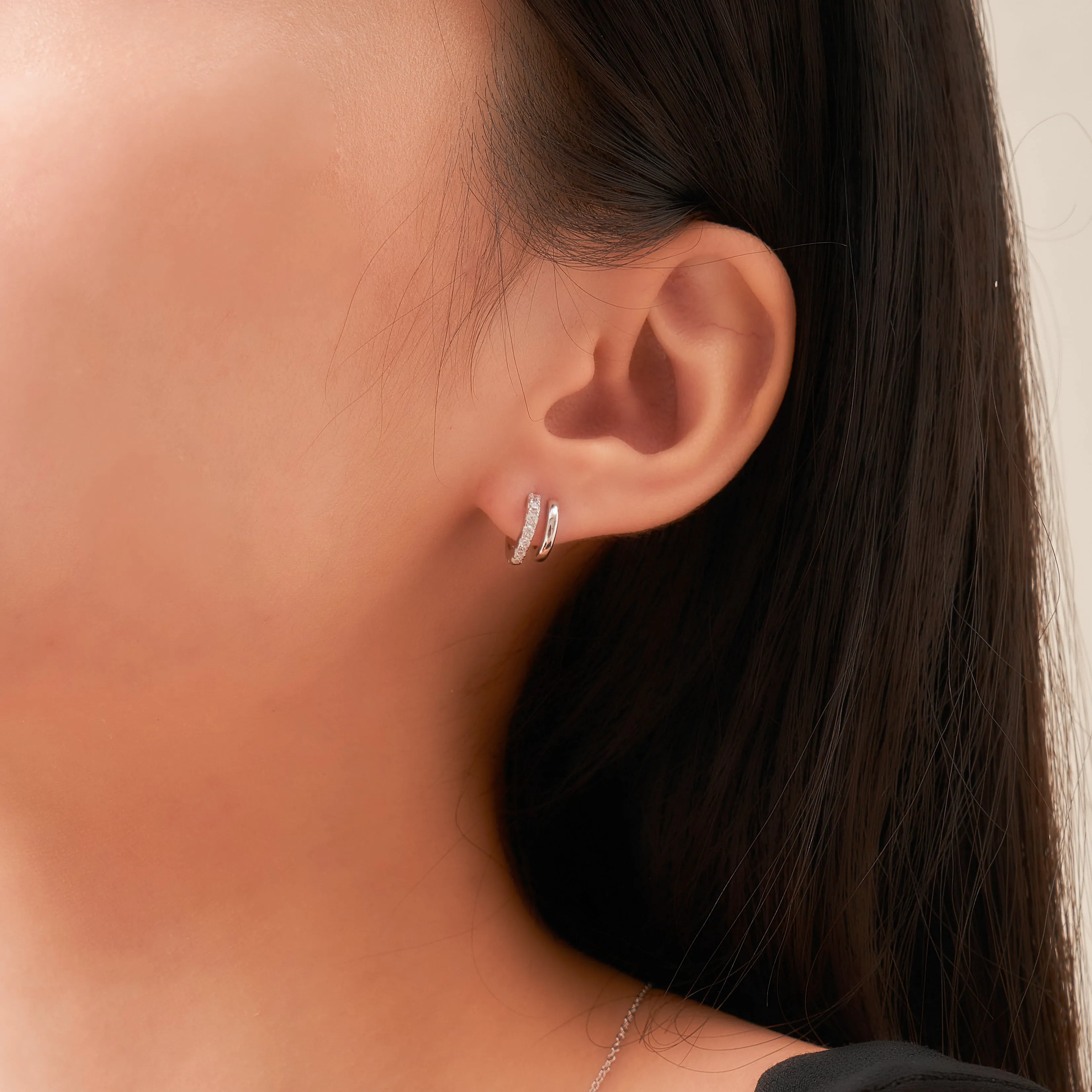 Leandra Duo Hoops