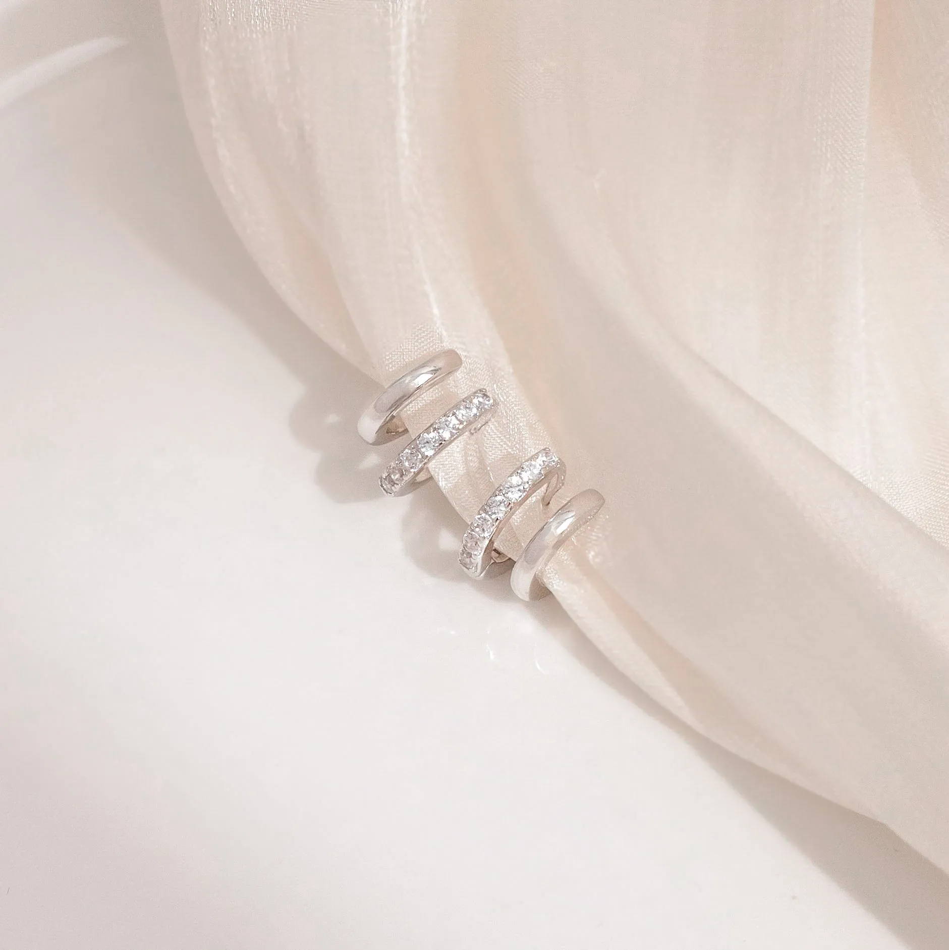 Leandra Duo Hoops