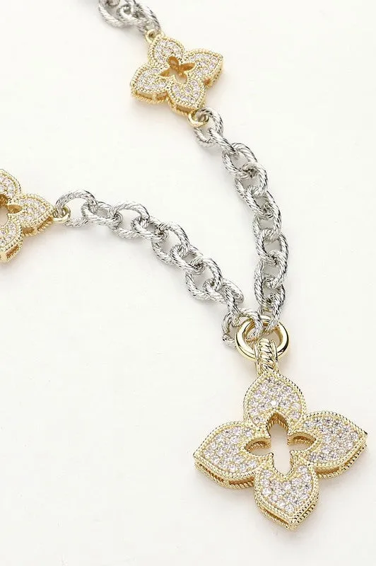 Lucky Day Clover Pendant
