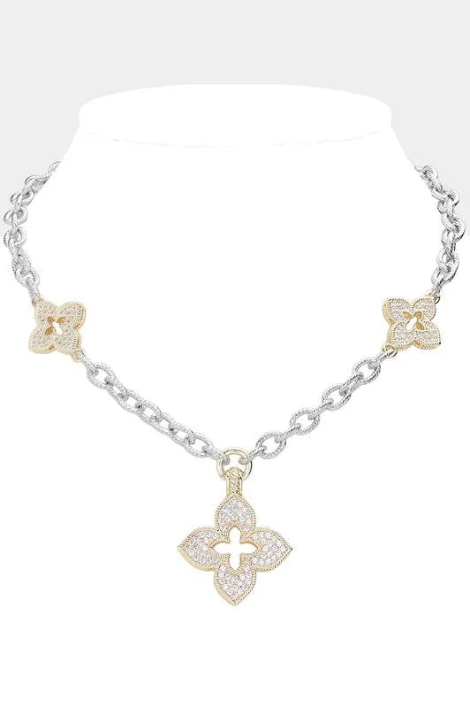 Lucky Day Clover Pendant