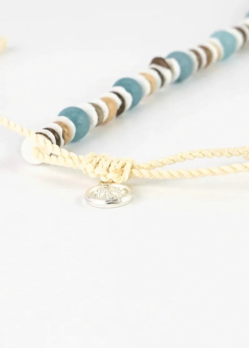 Manta Point Natural Beaded Necklace