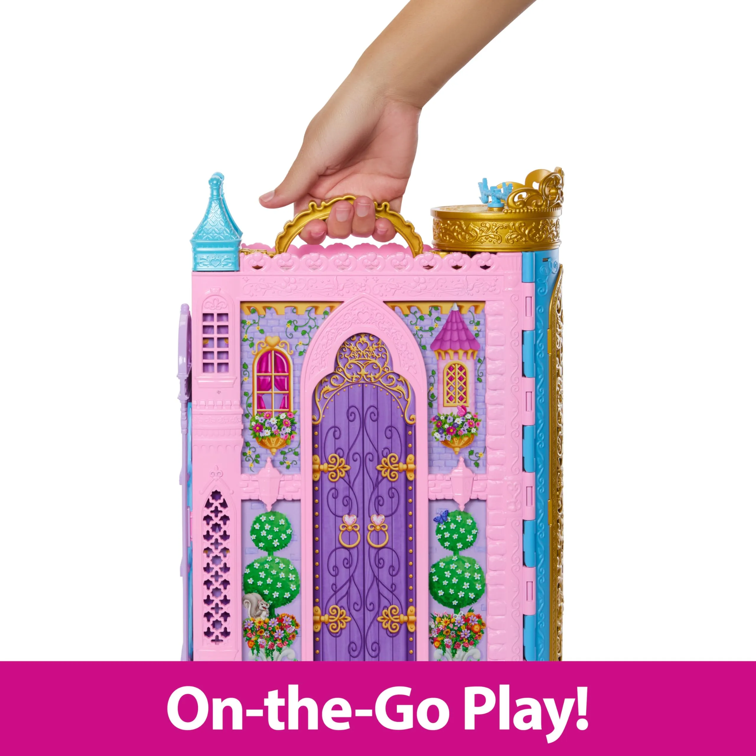 Mattel Disney Princess Closet Playset with Accessories
