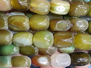 Mehendi Green Jade Taiwan Tumbles