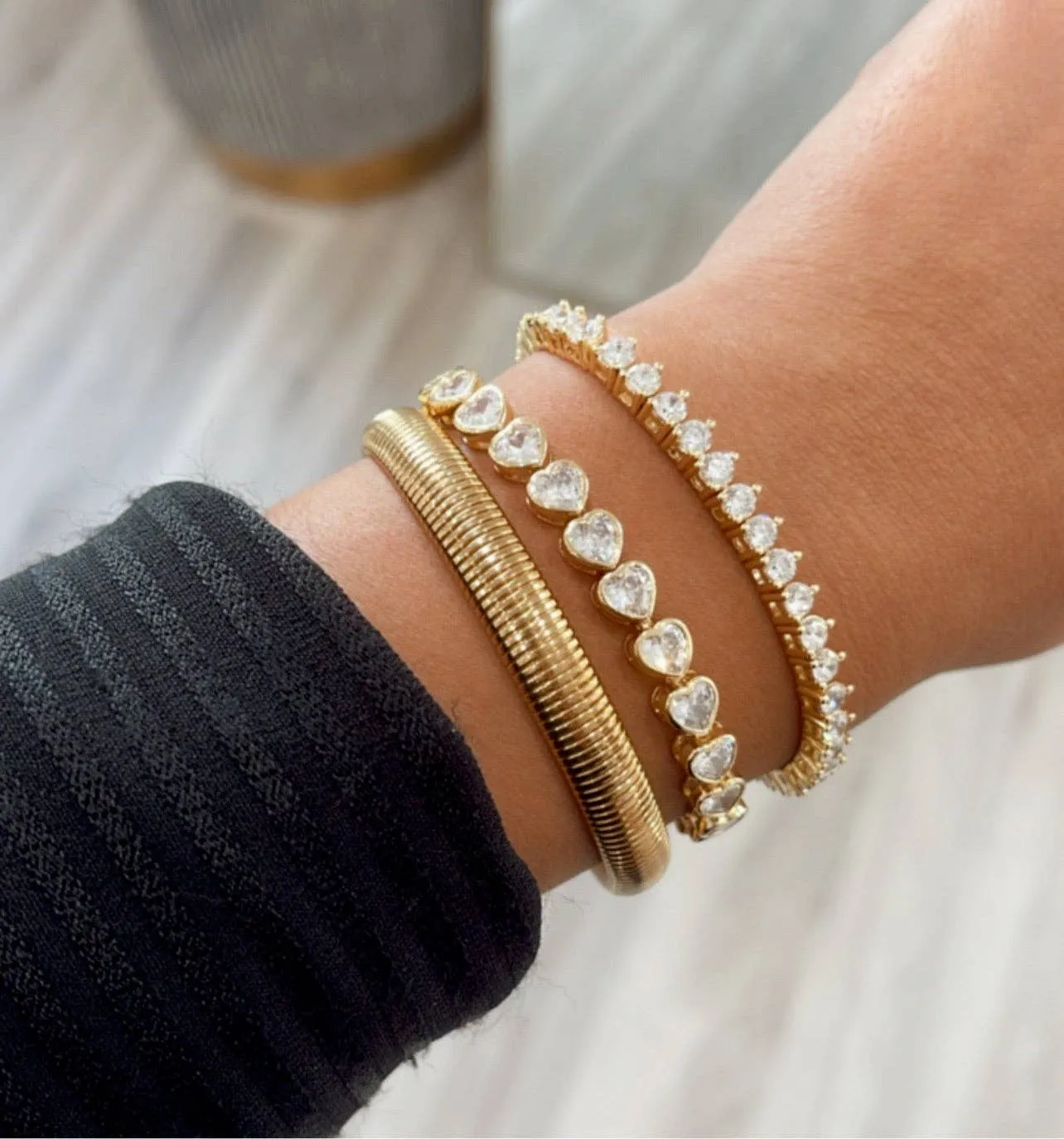 MELINDA TENNIS BRACELET | SAHIRA