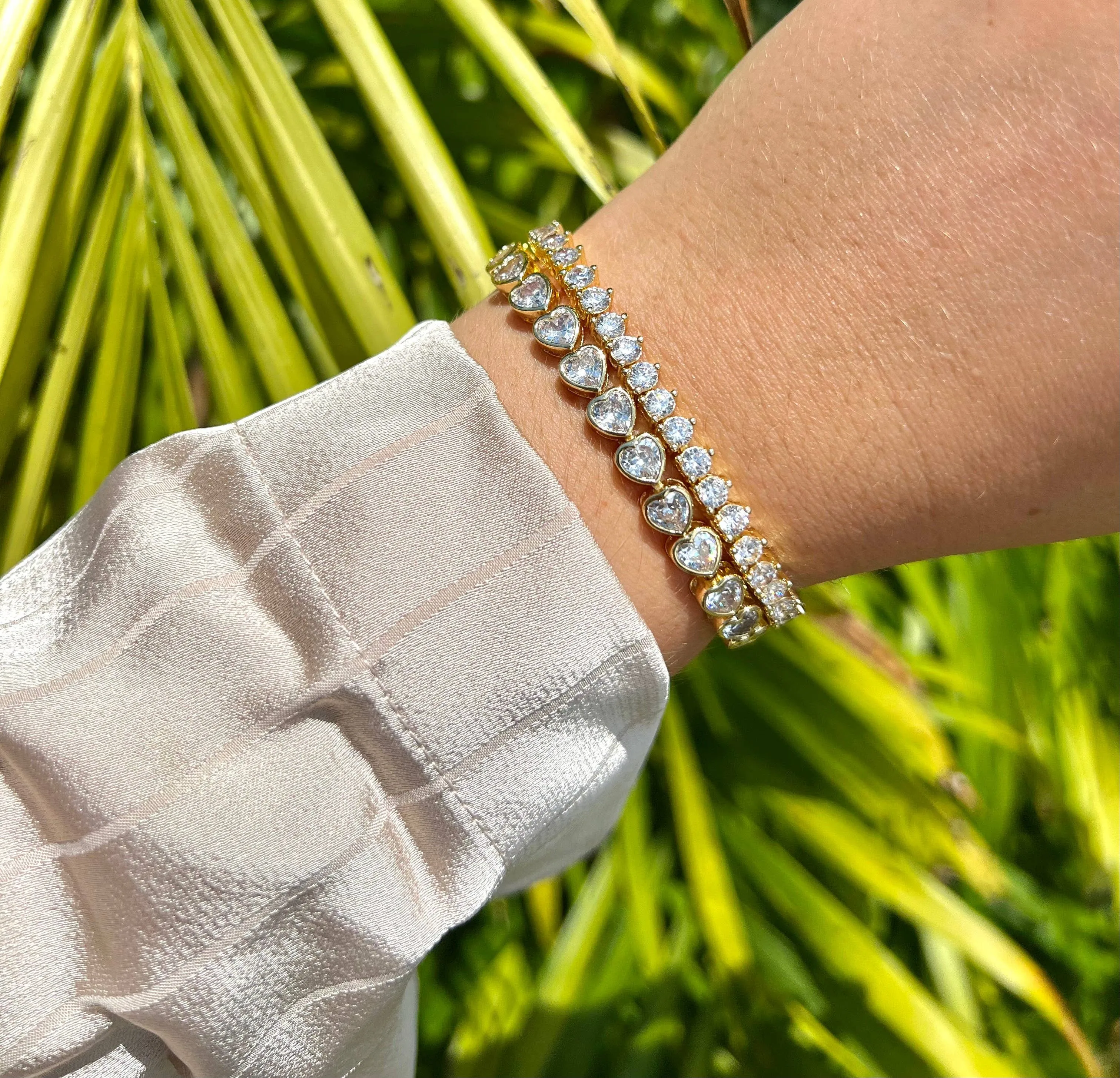 MELINDA TENNIS BRACELET | SAHIRA