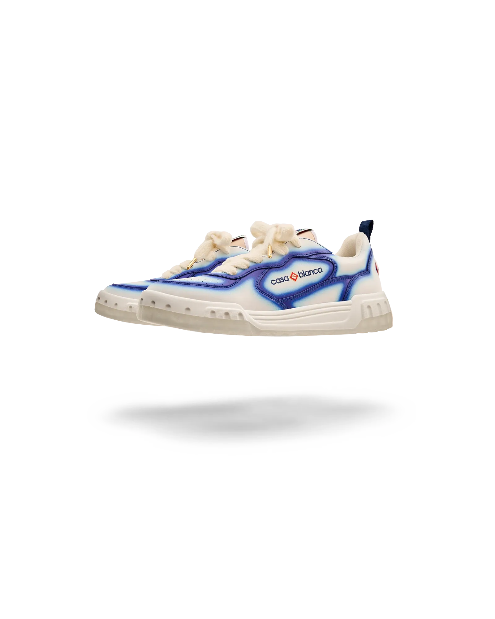 Men's Court Blue Fade Sneaker