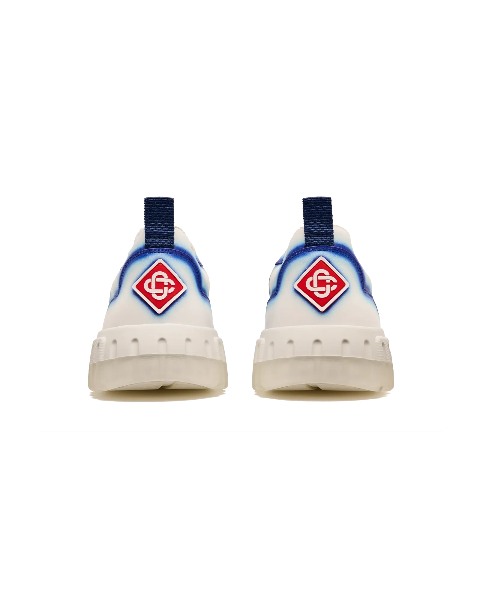 Men's Court Blue Fade Sneaker