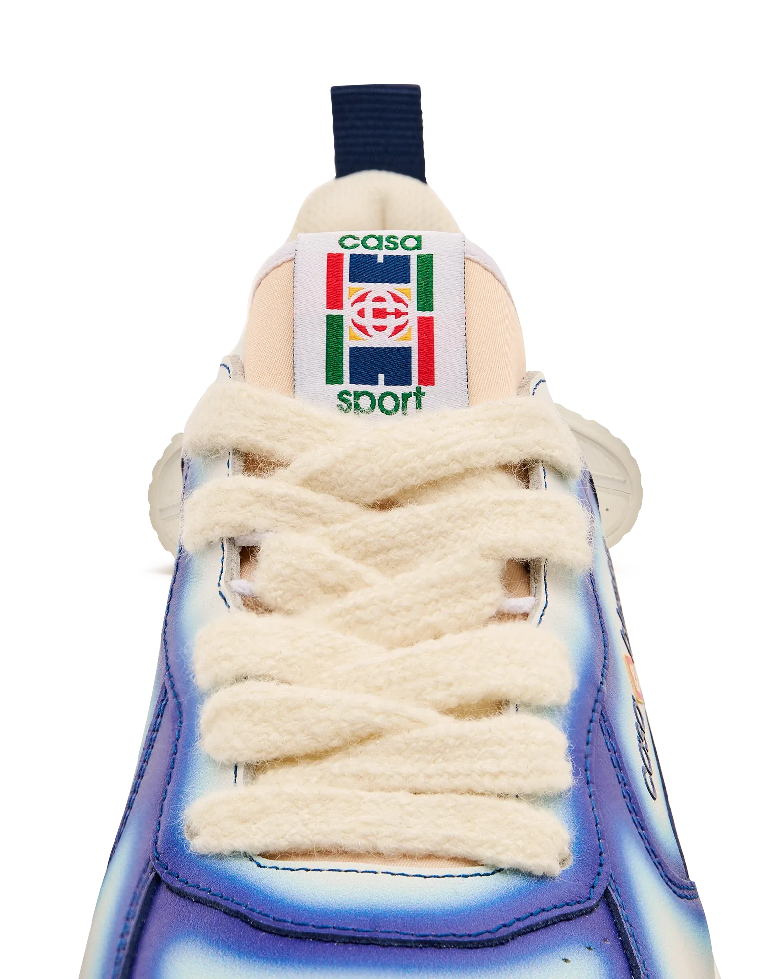 Men's Court Blue Fade Sneaker
