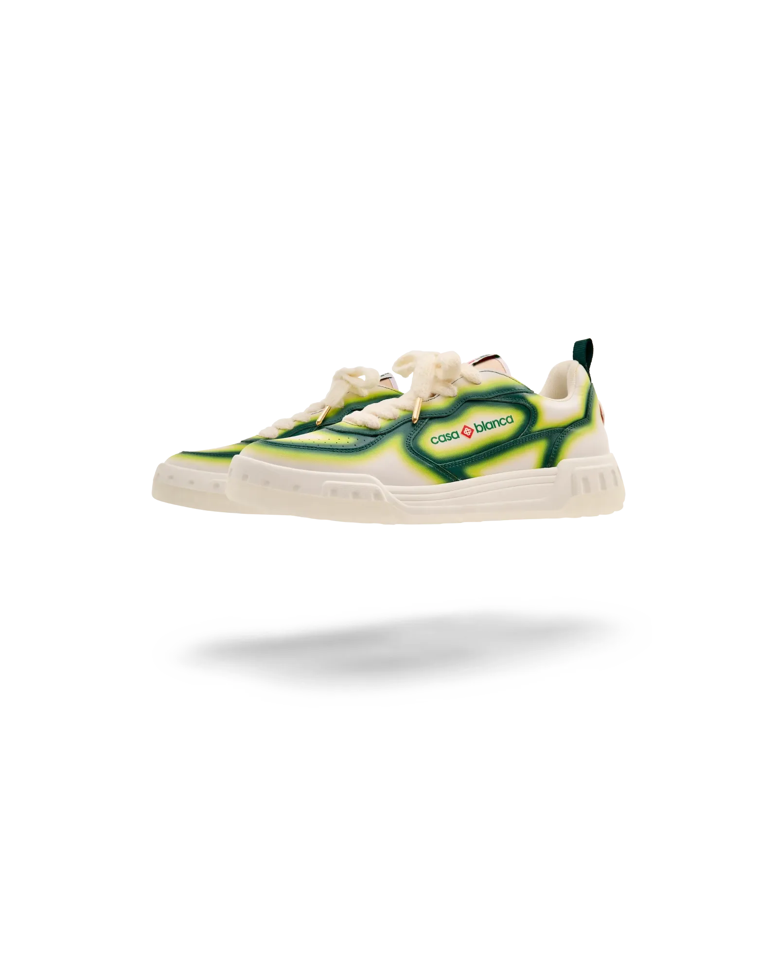 Men's Court Green Fade Sneaker