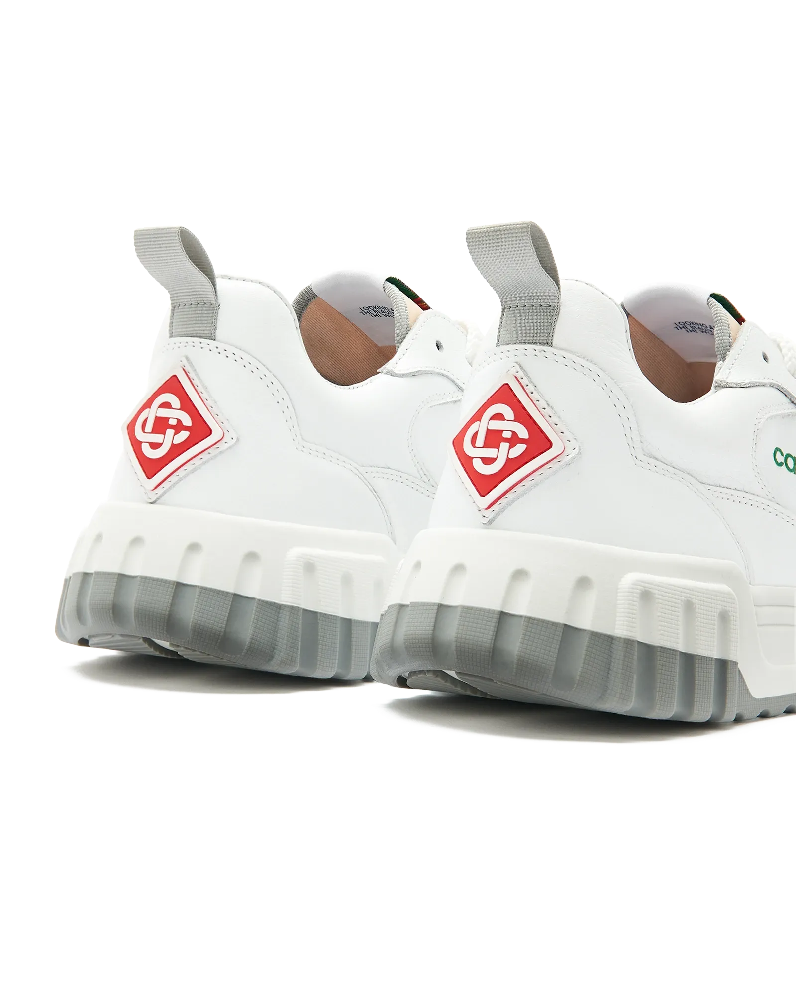 Men's Court White & Grey Sneaker