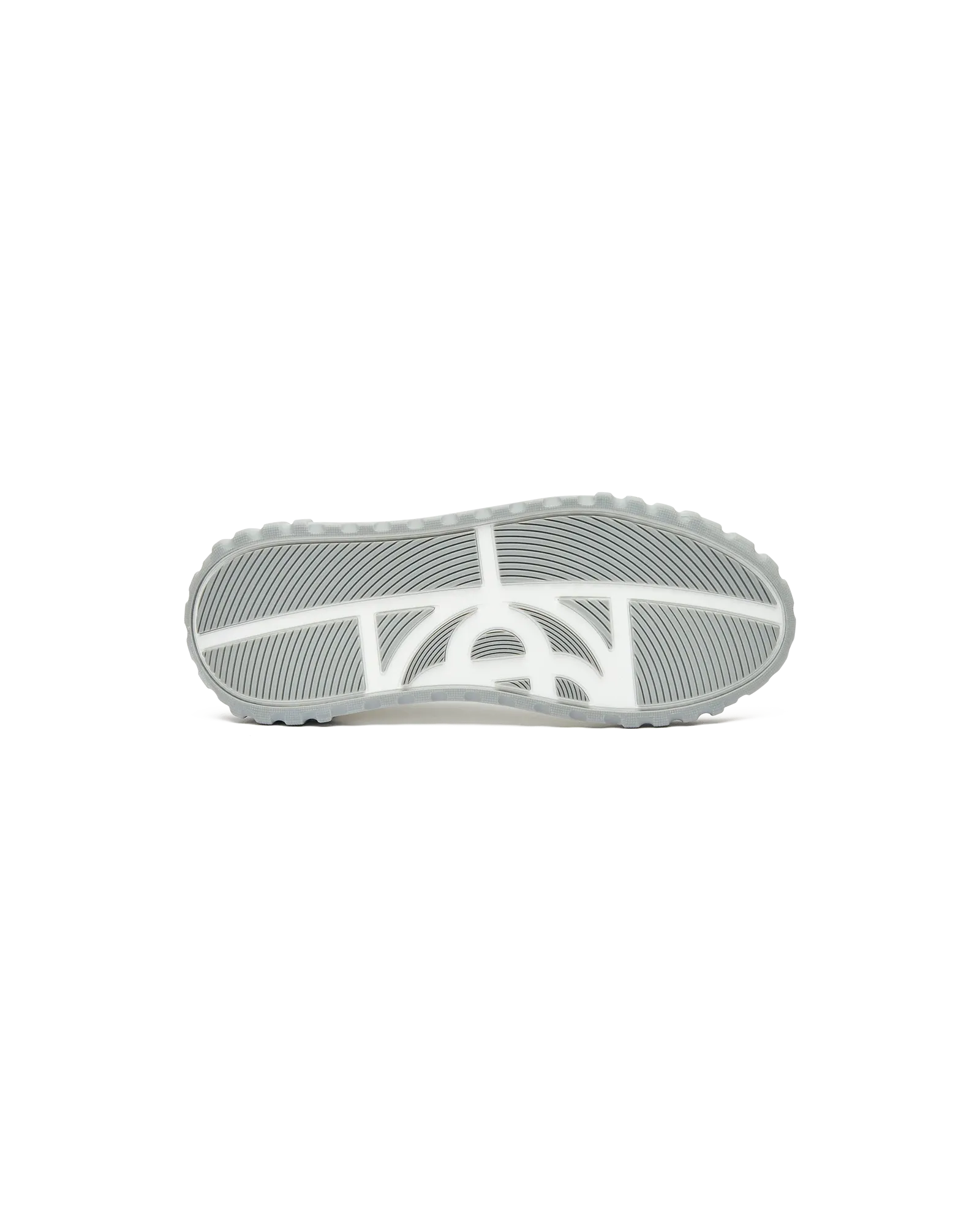 Men's Court White & Grey Sneaker