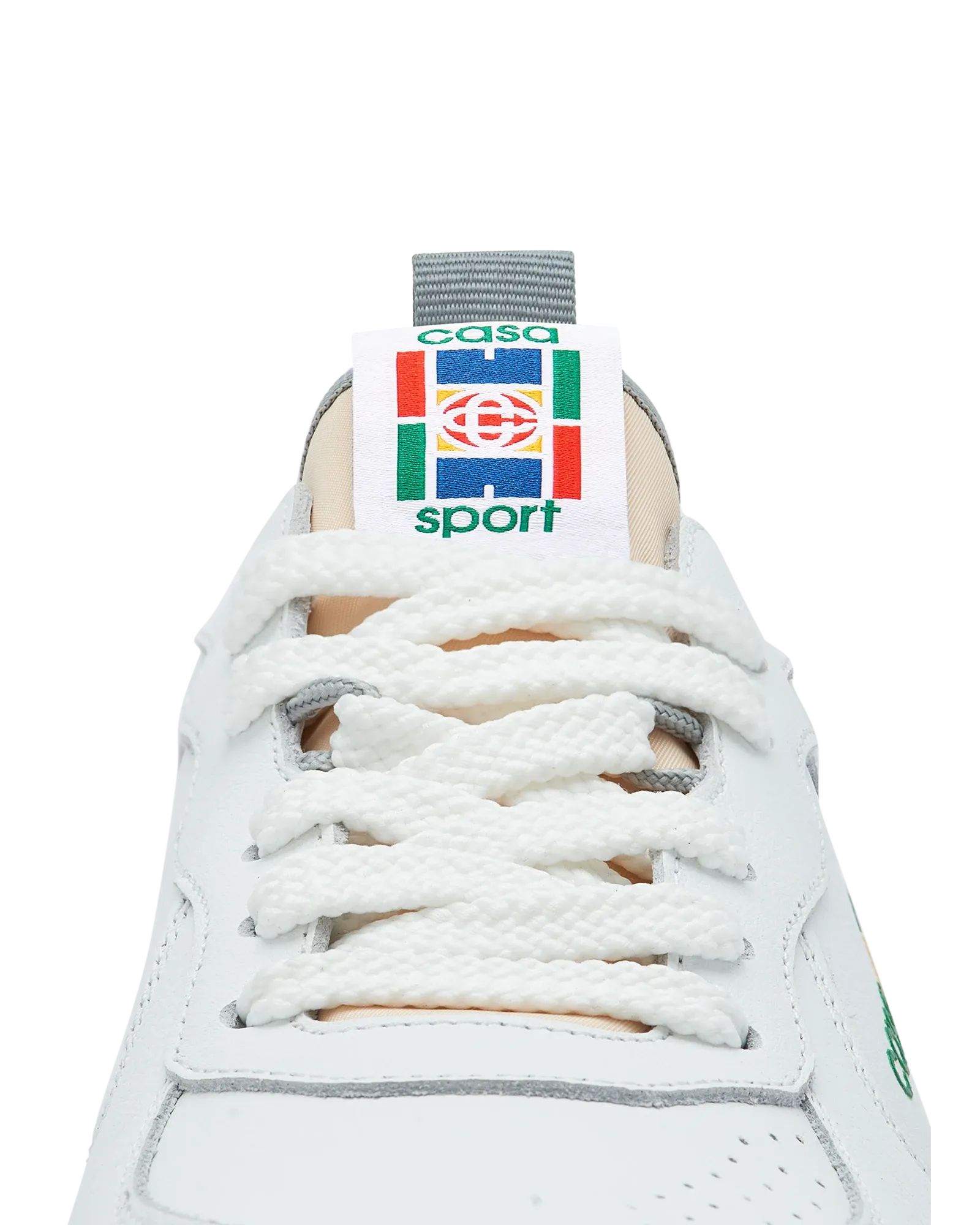 Men's Court White & Grey Sneaker