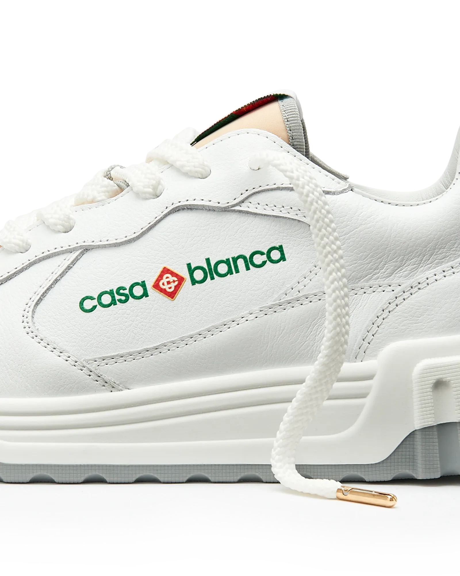 Men's Court White & Grey Sneaker