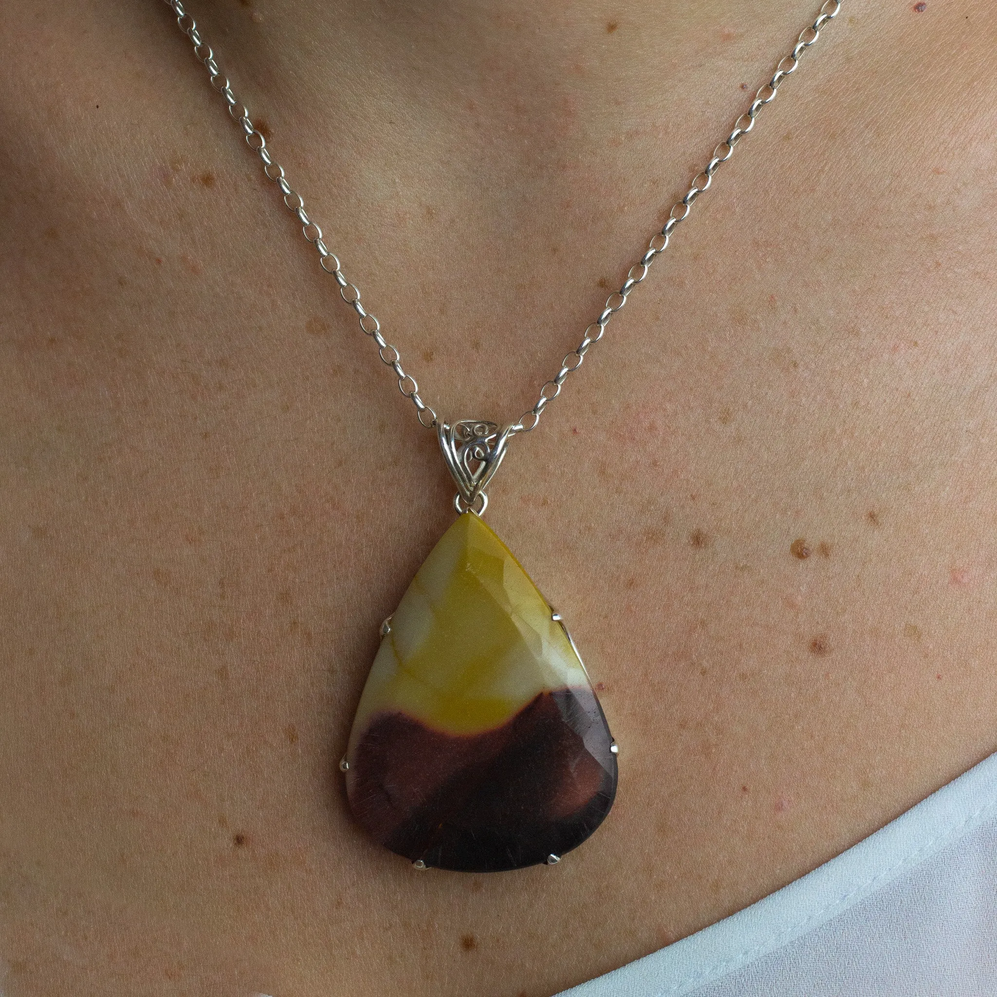 Mookaite Necklace