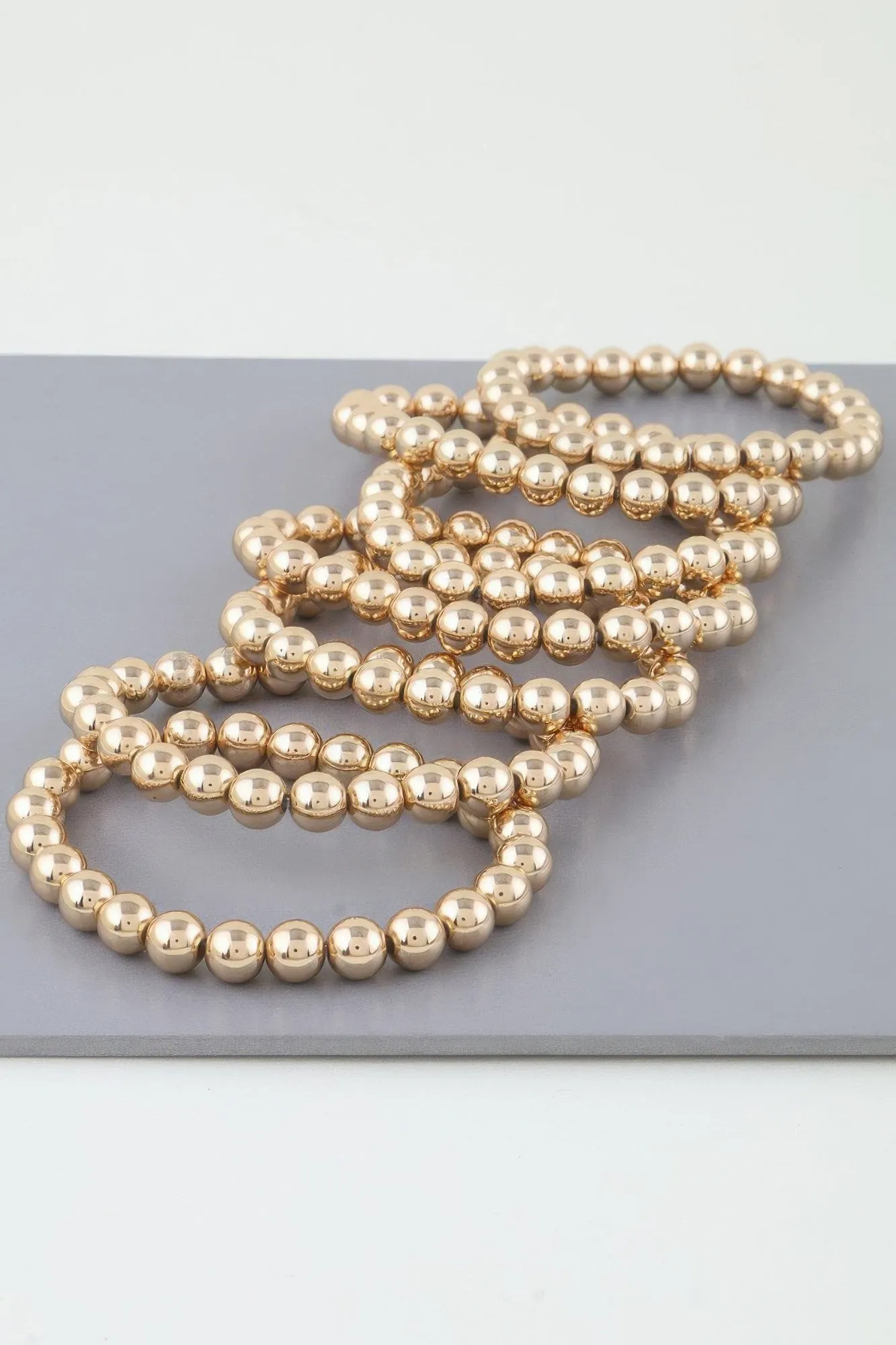 Multi Beaded Cuff Bracelet